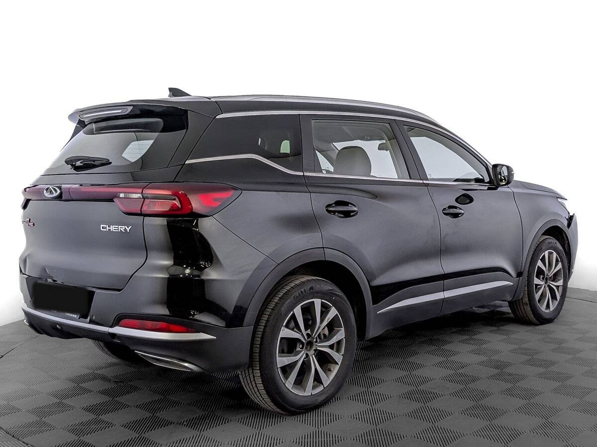 Chery Tiggo 7 Pro с пробегом — 2022 год. Фото: #4