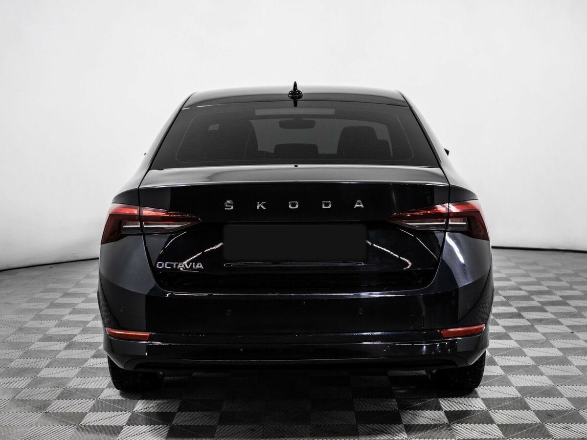 Skoda Octavia с пробегом — 2020 год. Фото: #5