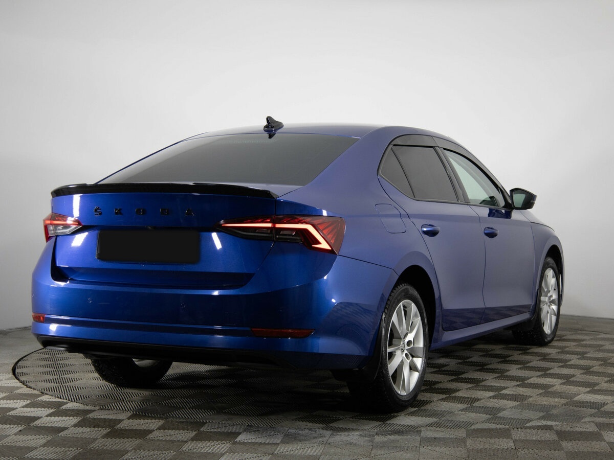 Skoda Octavia с пробегом — 2020 год. Фото: #3