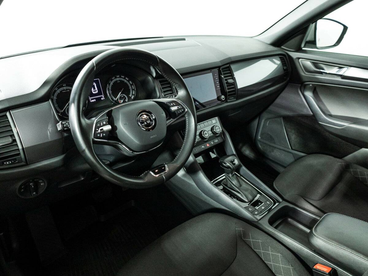 Skoda Kodiaq с пробегом — 2020 год. Фото: #9