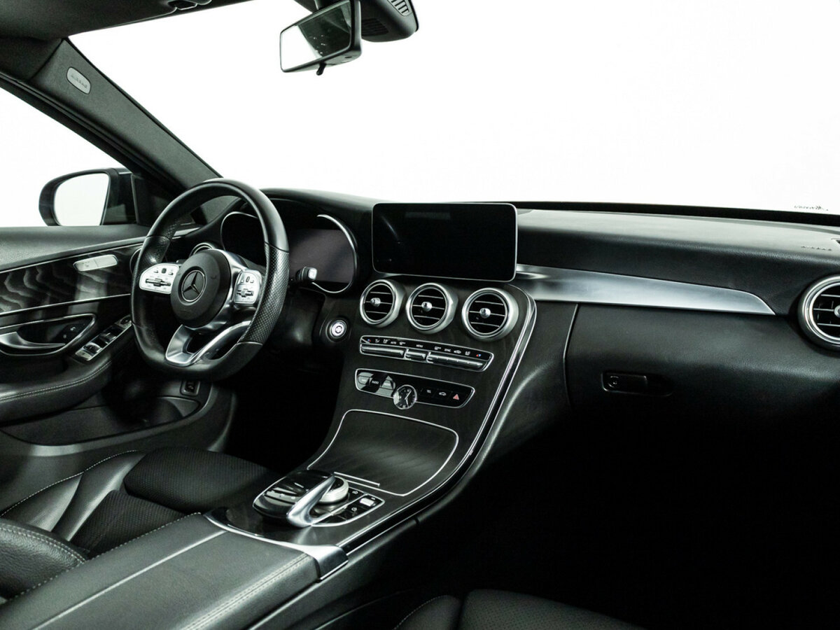 Mercedes-Benz C-Класс с пробегом — 2019 год. Фото: #6