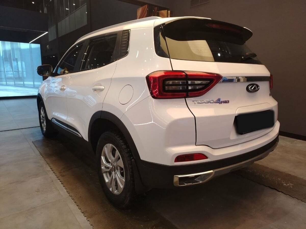 Chery Tiggo 4 Pro с пробегом — 2023 год. Фото: #4