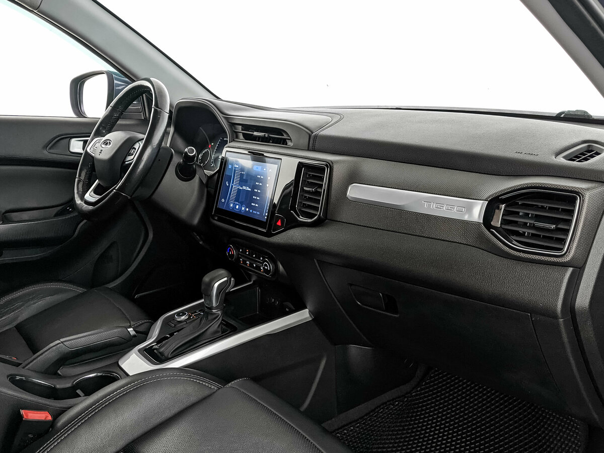 Chery Tiggo 4 с пробегом — 2021 год. Фото: #12