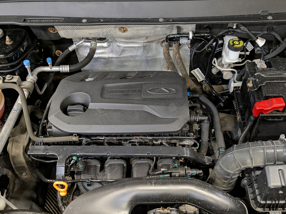 Chery Tiggo 4 Pro с пробегом — 2022 год. Фото: #8