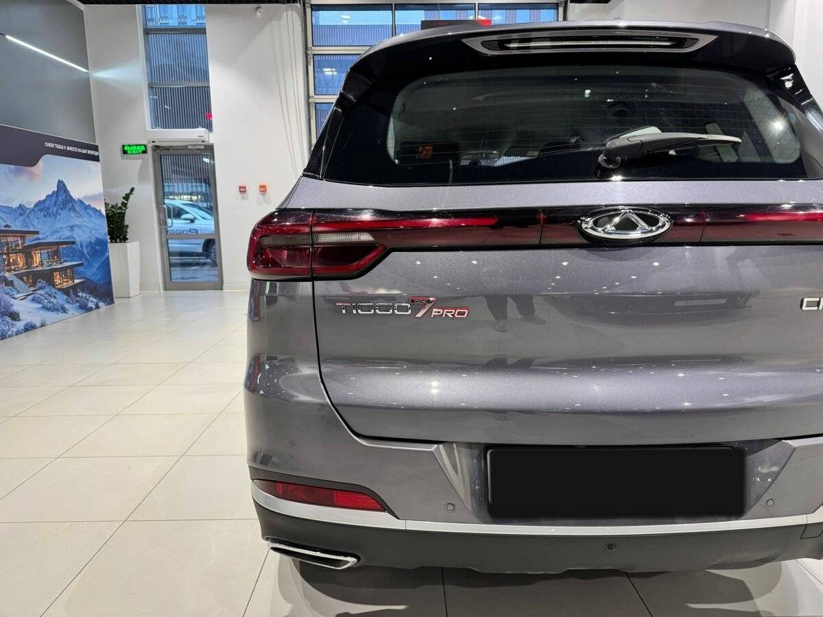 Chery Tiggo 7 Pro Max с пробегом — 2022 год. Фото: #8