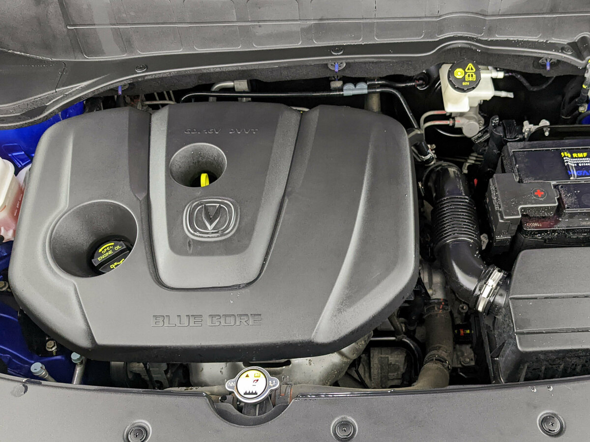 Changan CS35 Plus с пробегом — 2021 год. Фото: #8