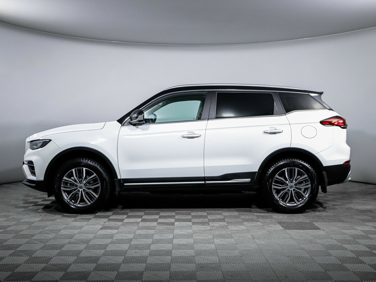 Geely Atlas Pro с пробегом — 2021 год. Фото: #7