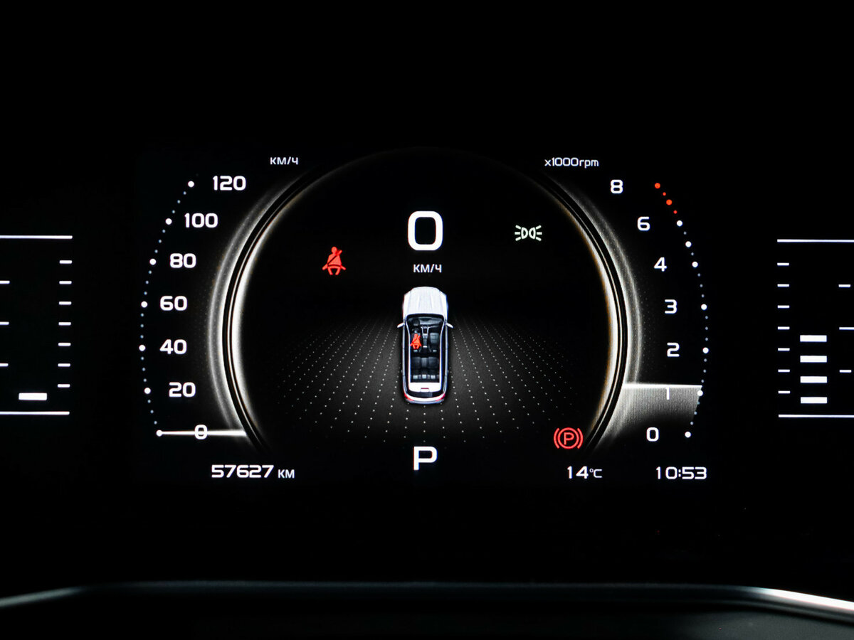 Geely Atlas Pro с пробегом — 2021 год. Фото: #10