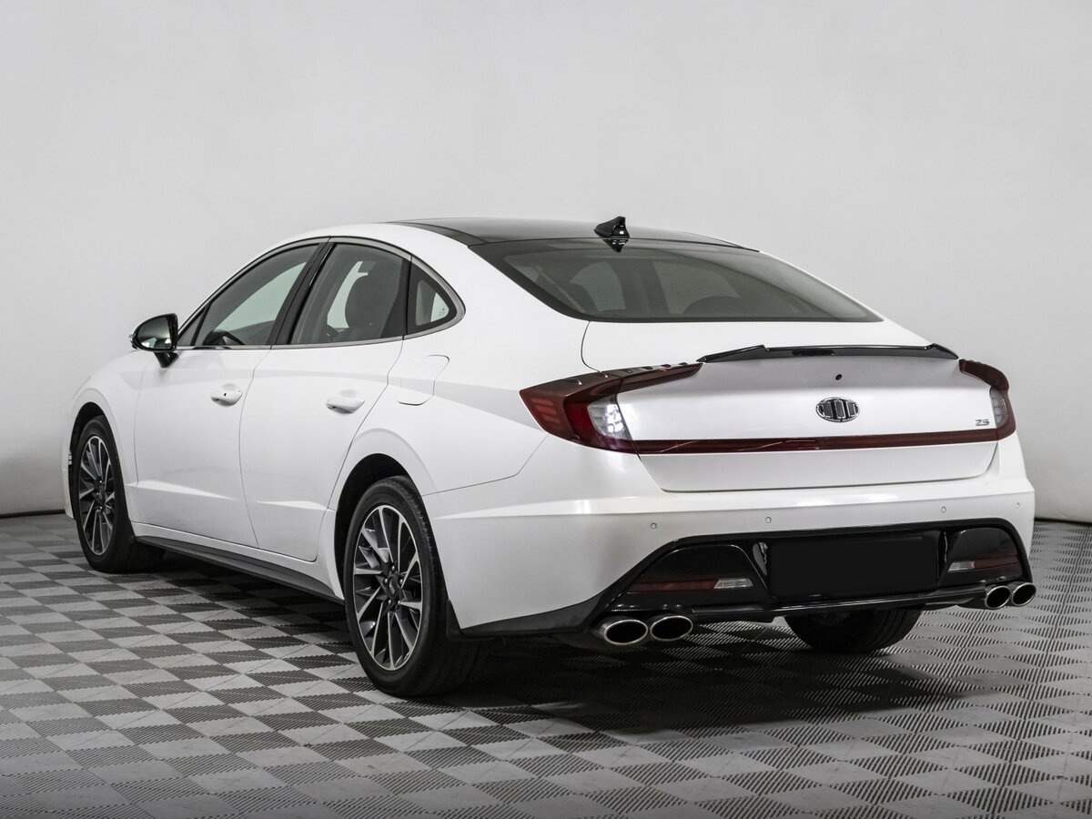 Hyundai Sonata с пробегом — 2019 год. Фото: #5