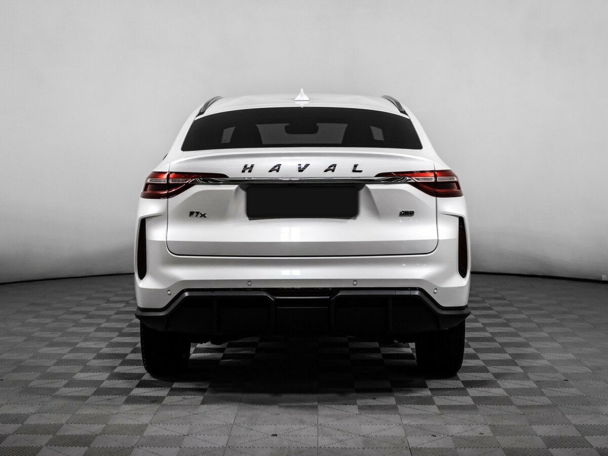 Haval F7x с пробегом — 2023 год. Фото: #4