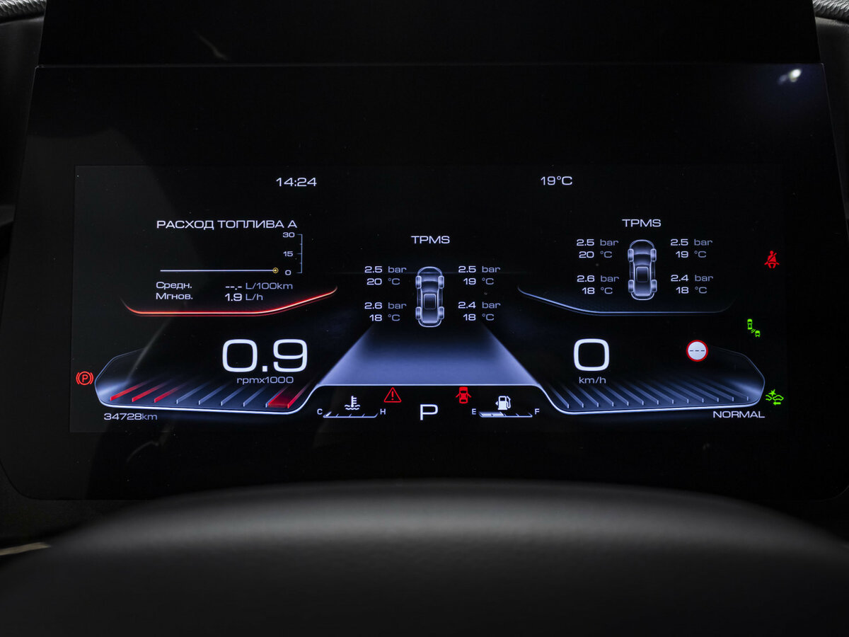 Haval Dargo с пробегом — 2023 год. Фото: #10