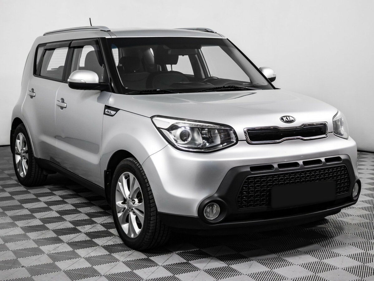 Kia Soul с пробегом — 2014 год. Фото: #2