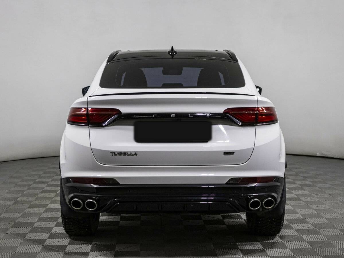 Geely Tugella с пробегом — 2023 год. Фото: #4