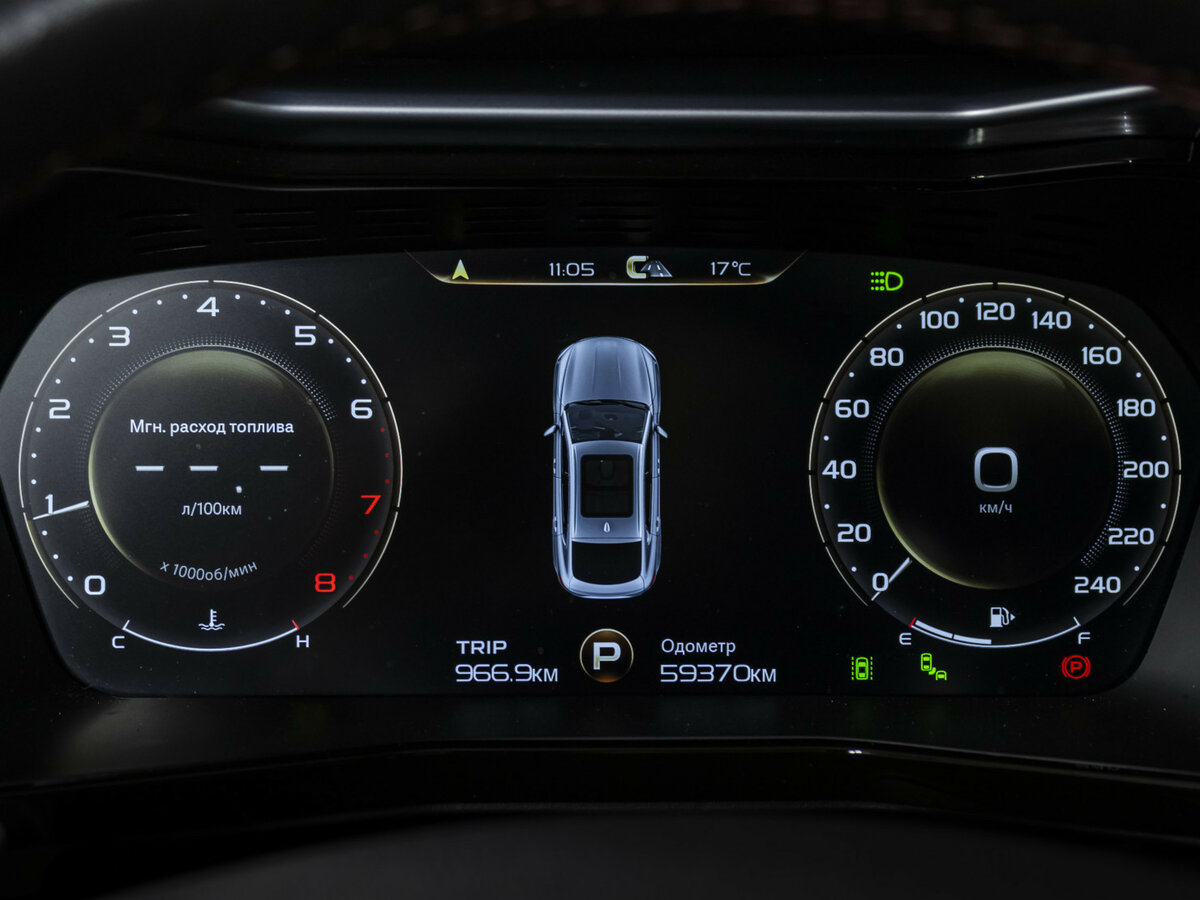 Geely Tugella с пробегом — 2023 год. Фото: #8