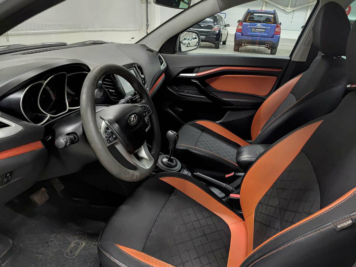 Lada (ВАЗ) Vesta с пробегом — 2018 год. Фото: #15