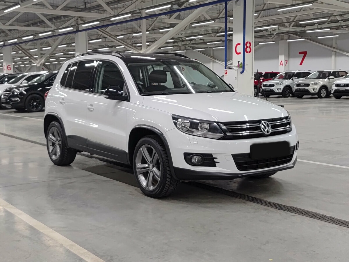 Volkswagen Tiguan с пробегом — 2016 год. Фото: #2
