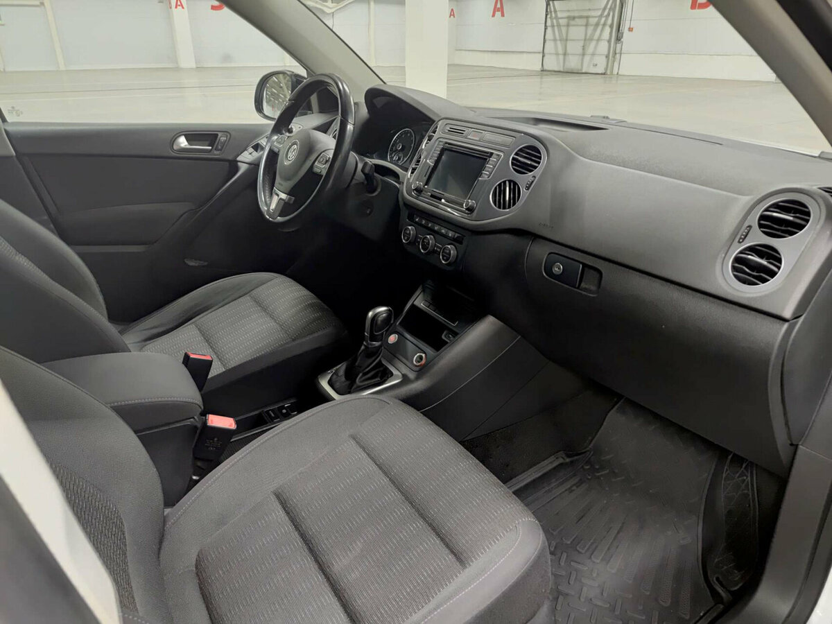 Volkswagen Tiguan с пробегом — 2016 год. Фото: #10