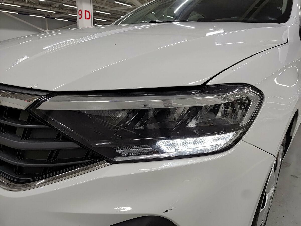 Volkswagen Polo с пробегом — 2021 год. Фото: #16