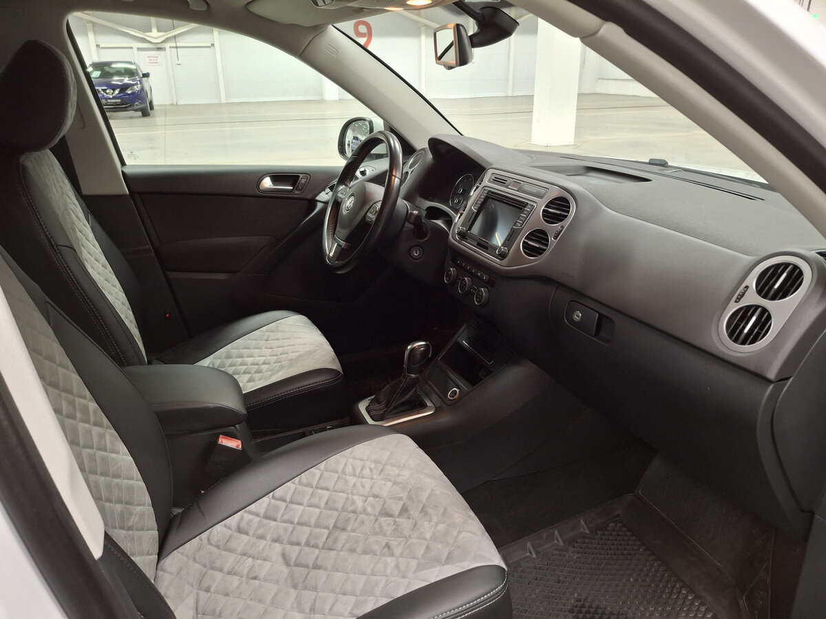 Volkswagen Tiguan с пробегом — 2016 год. Фото: #10