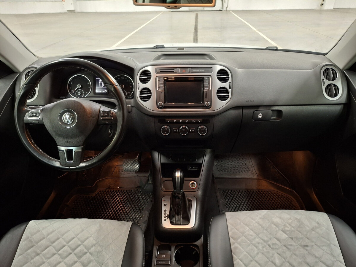 Volkswagen Tiguan с пробегом — 2016 год. Фото: #13