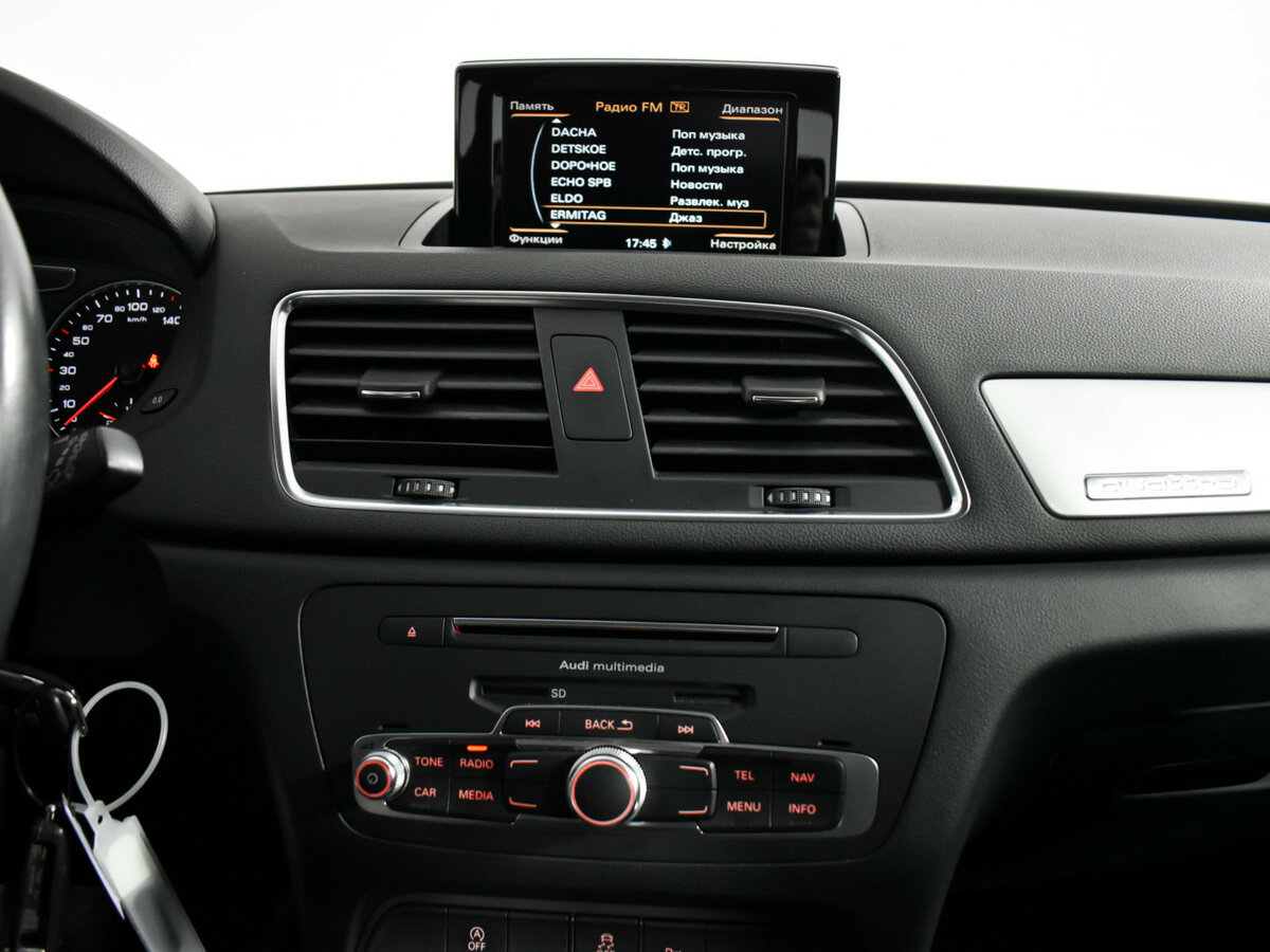 Audi Q3 с пробегом — 2018 год. Фото: #13