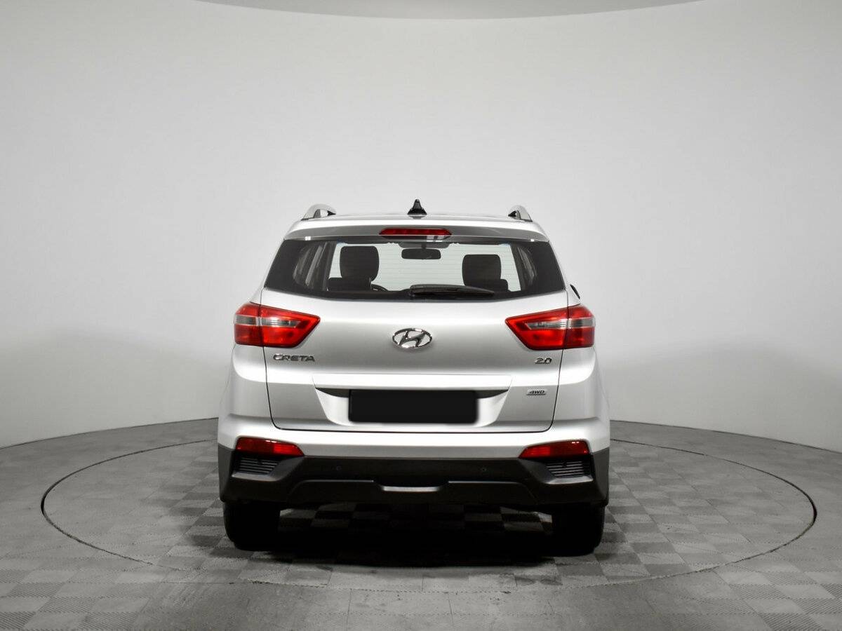 Hyundai Creta с пробегом — 2018 год. Фото: #5