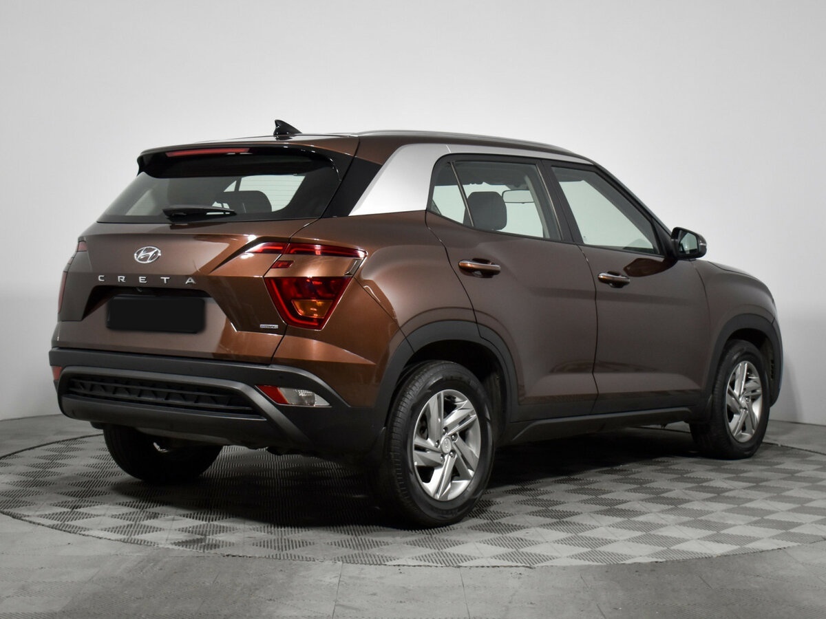 Hyundai Creta с пробегом — 2021 год. Фото: #3