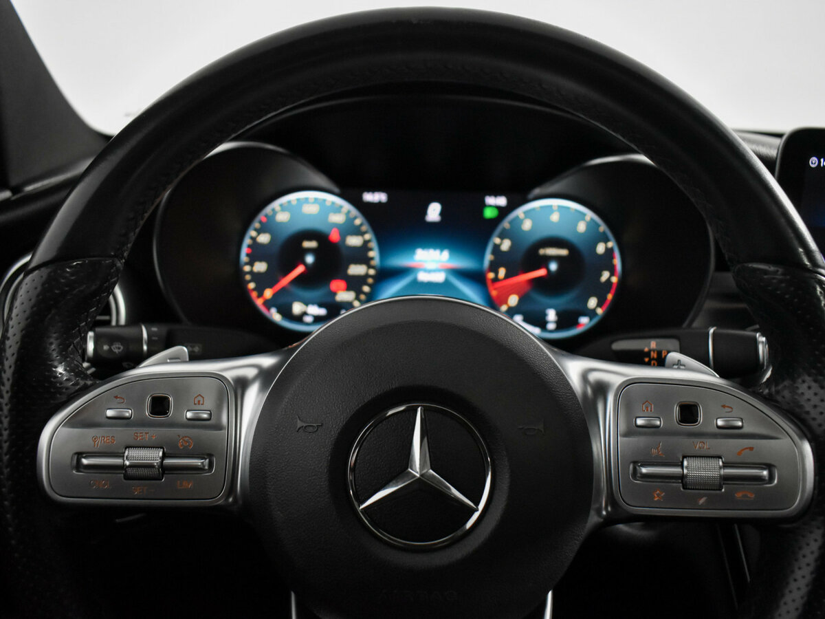 Mercedes-Benz C-Класс с пробегом — 2018 год. Фото: #16