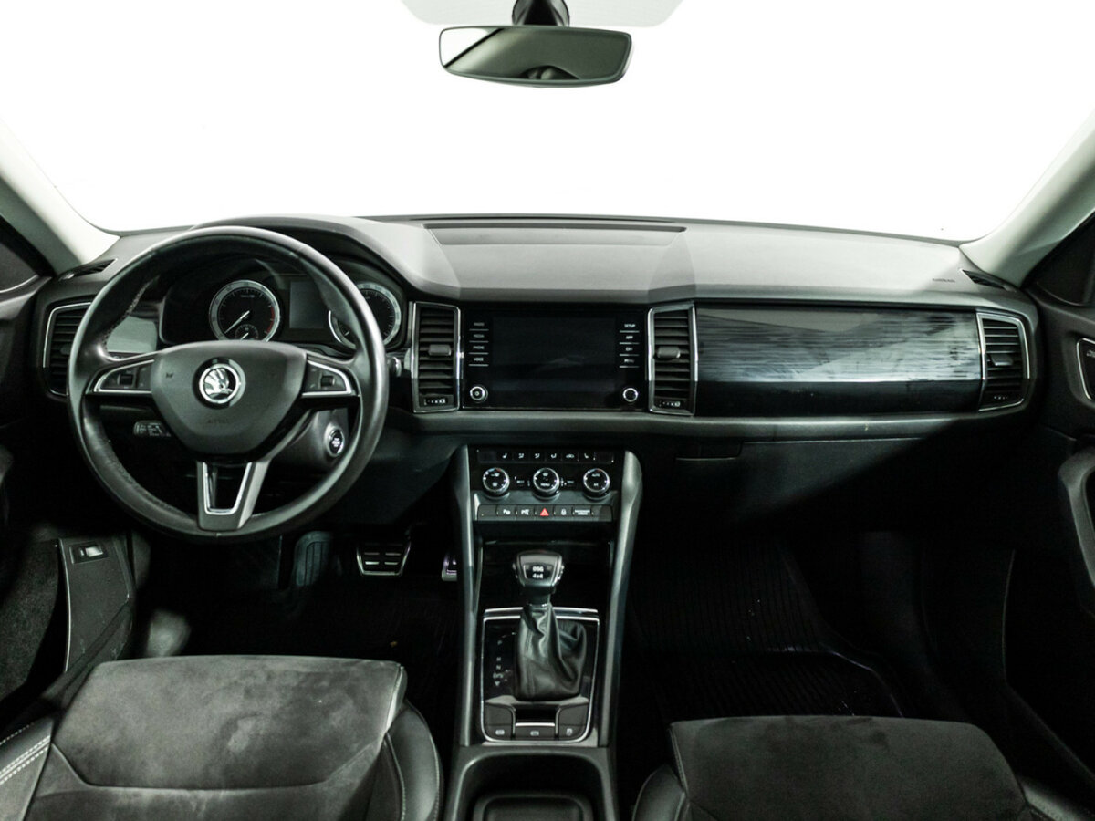 Skoda Kodiaq с пробегом — 2017 год. Фото: #12
