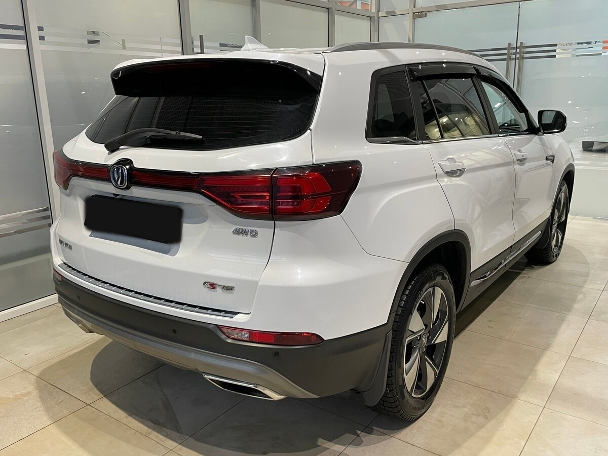 Changan CS75 с пробегом — 2022 год. Фото: #3