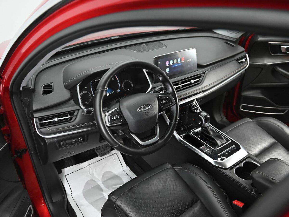 Chery Tiggo 8 с пробегом — 2021 год. Фото: #7