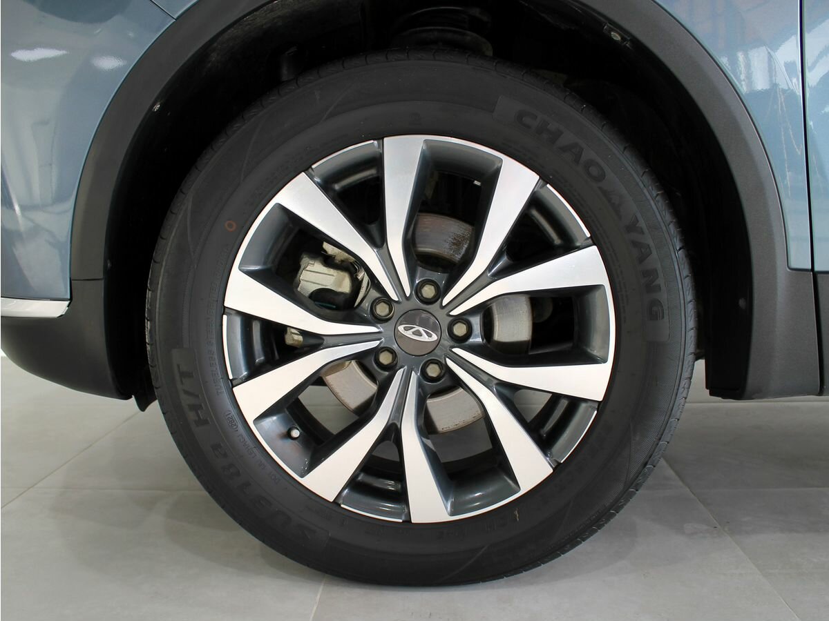 Chery Tiggo 7 Pro с пробегом — 2021 год. Фото: #7