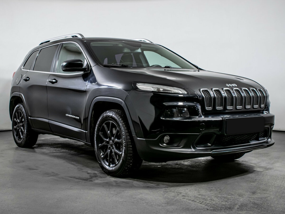 Jeep Cherokee с пробегом — 2014 год. Фото: #2