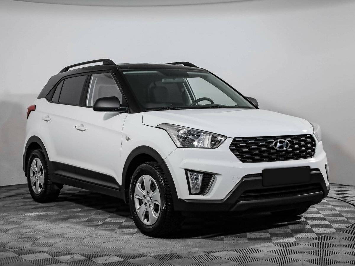 Hyundai Creta с пробегом — 2020 год. Фото: #2