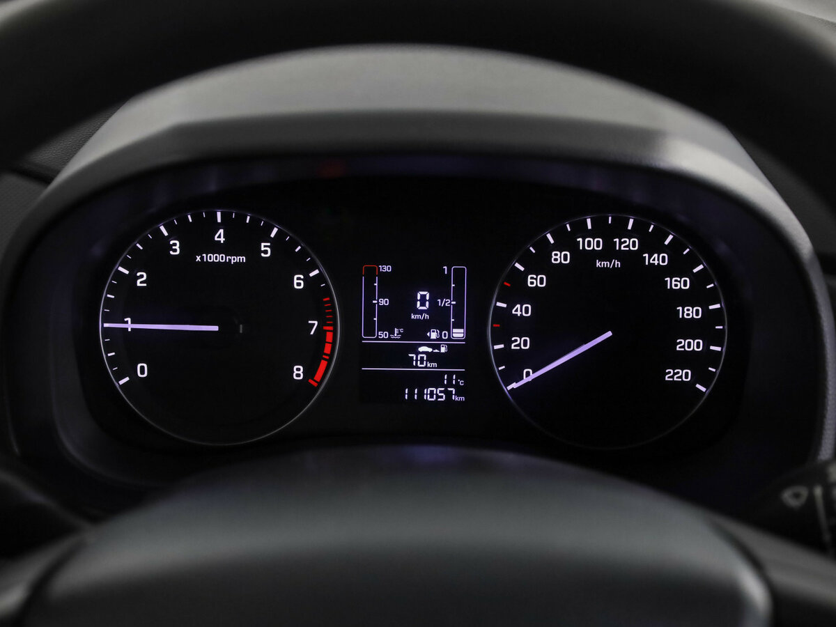 Hyundai Creta с пробегом — 2020 год. Фото: #10