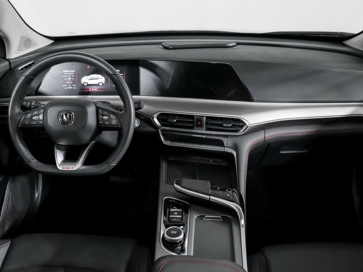 Changan UNI-T с пробегом — 2023 год. Фото: #9