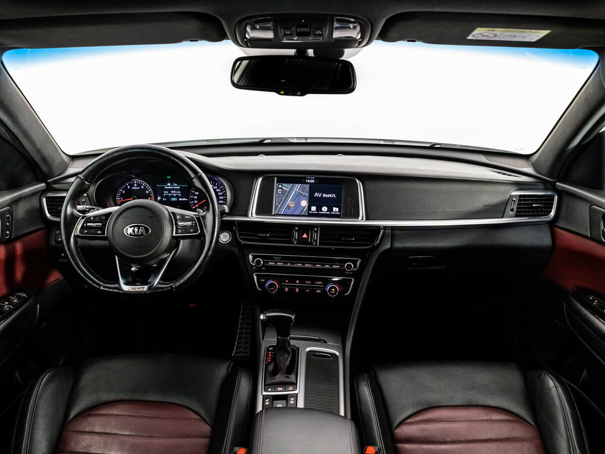Kia Optima с пробегом — 2018 год. Фото: #11