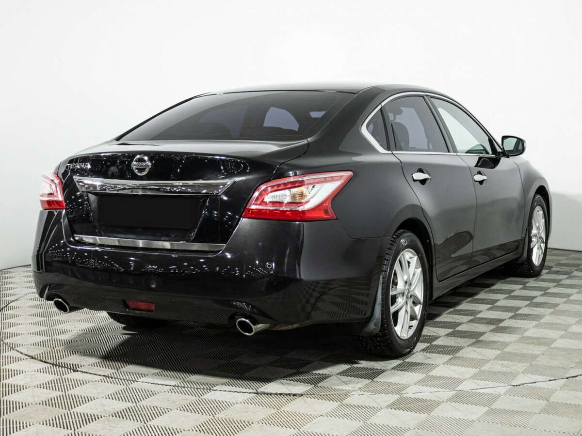 Nissan Teana с пробегом — 2015 год. Фото: #3
