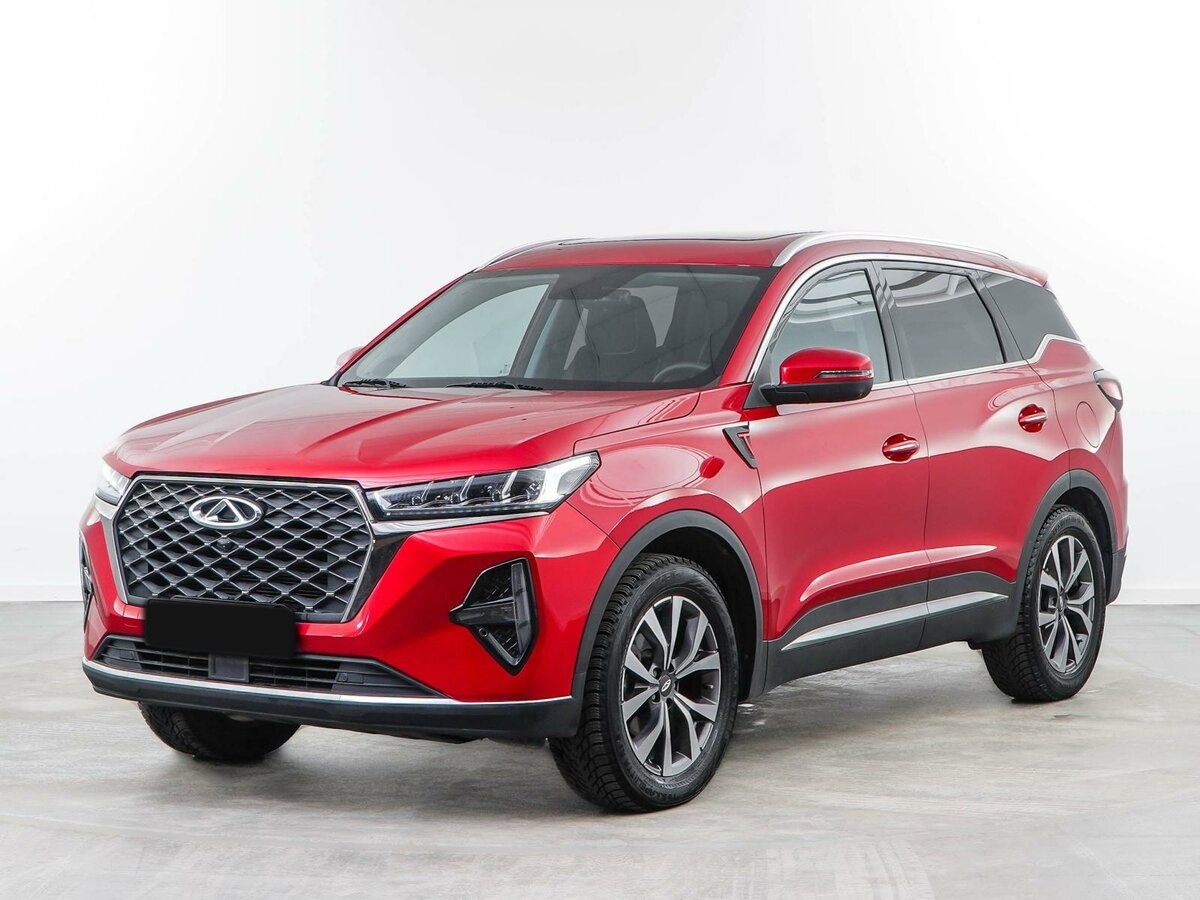 Chery Tiggo 7 Pro Max с пробегом — 2023 год. Фото: #3