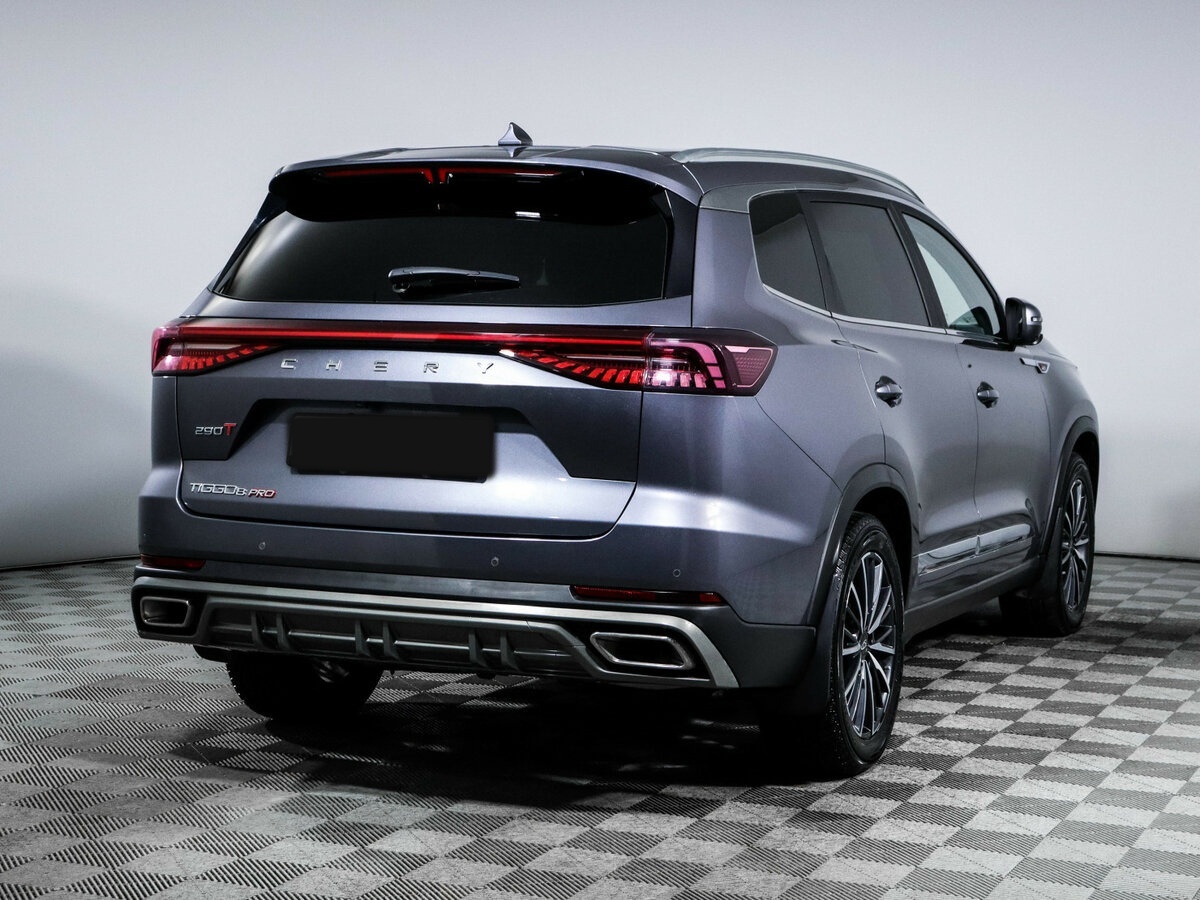 Chery Tiggo 8 Pro Max с пробегом — 2024 год. Фото: #3