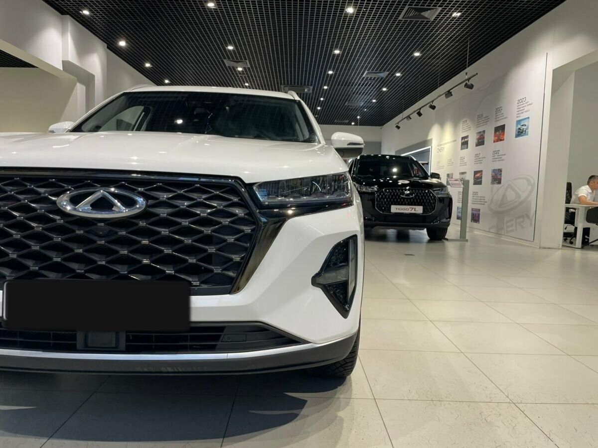 Chery Tiggo 7 Pro Max с пробегом — 2022 год. Фото: #8