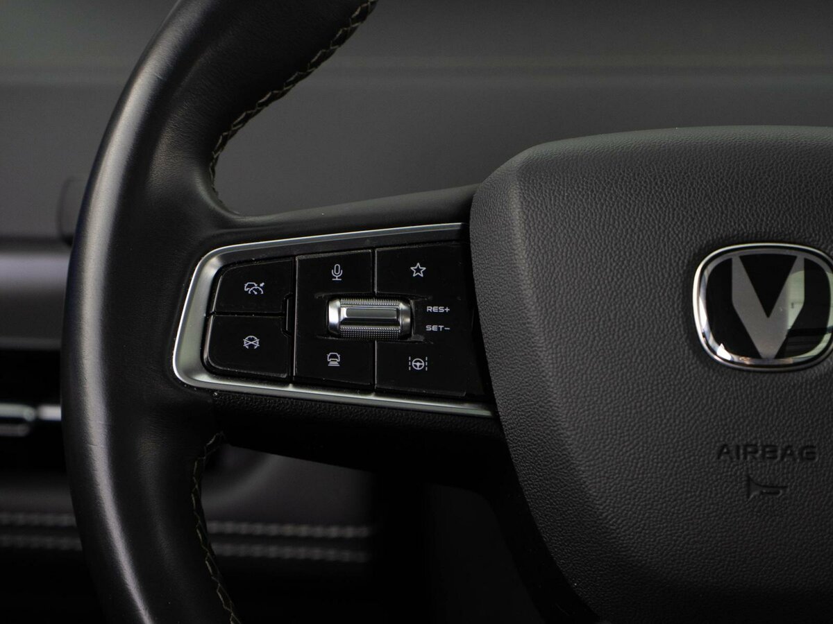 Changan UNI-K с пробегом — 2023 год. Фото: #14