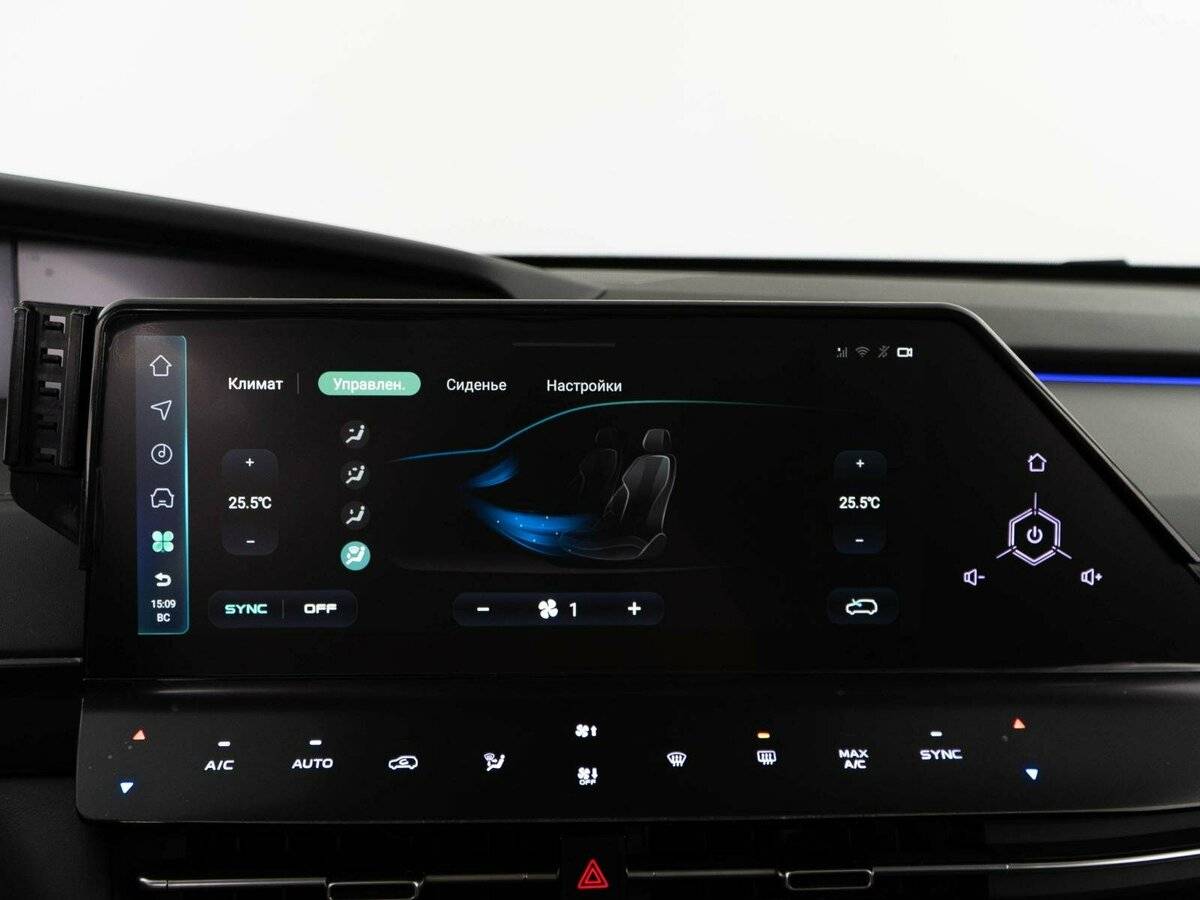 Changan UNI-K с пробегом — 2023 год. Фото: #19