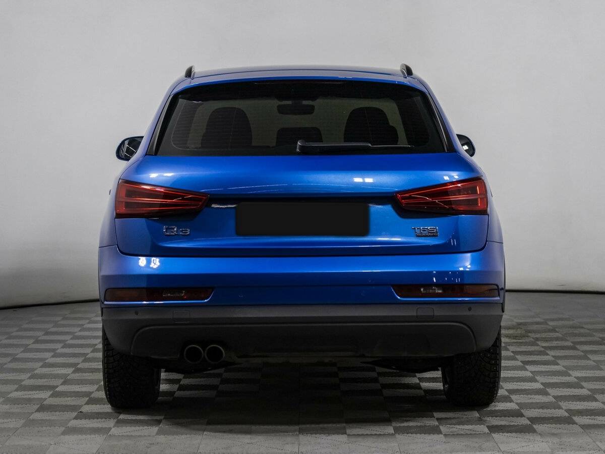 Audi Q3 с пробегом — 2015 год. Фото: #5