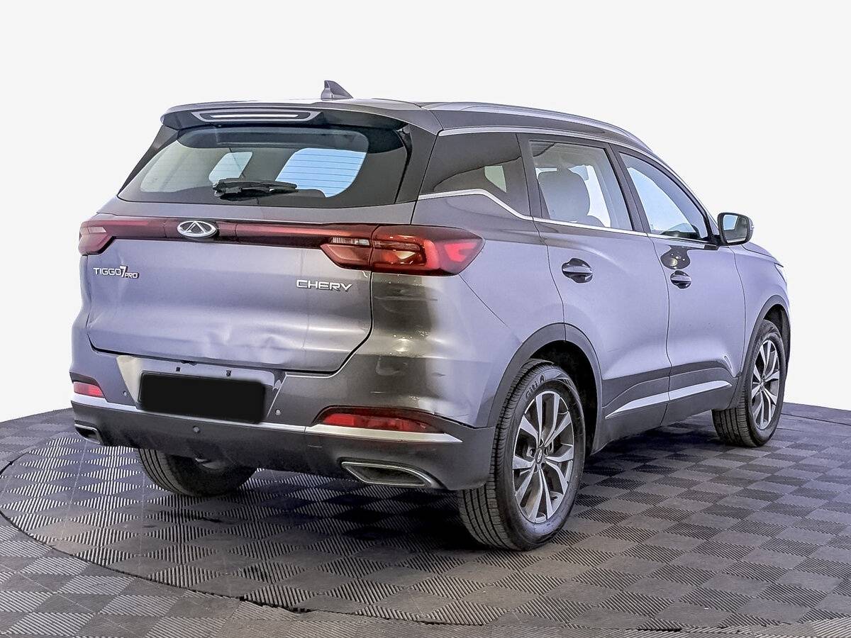 Chery Tiggo 7 Pro с пробегом — 2022 год. Фото: #4