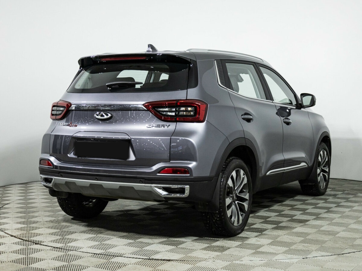 Chery Tiggo 4 Pro с пробегом — 2023 год. Фото: #4