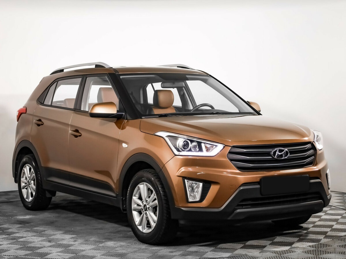 Hyundai Creta с пробегом — 2018 год. Фото: #2