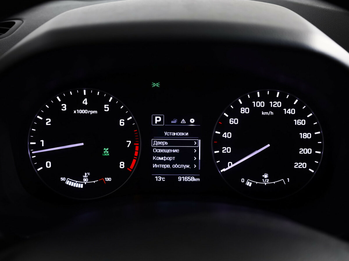 Hyundai Creta с пробегом — 2018 год. Фото: #10