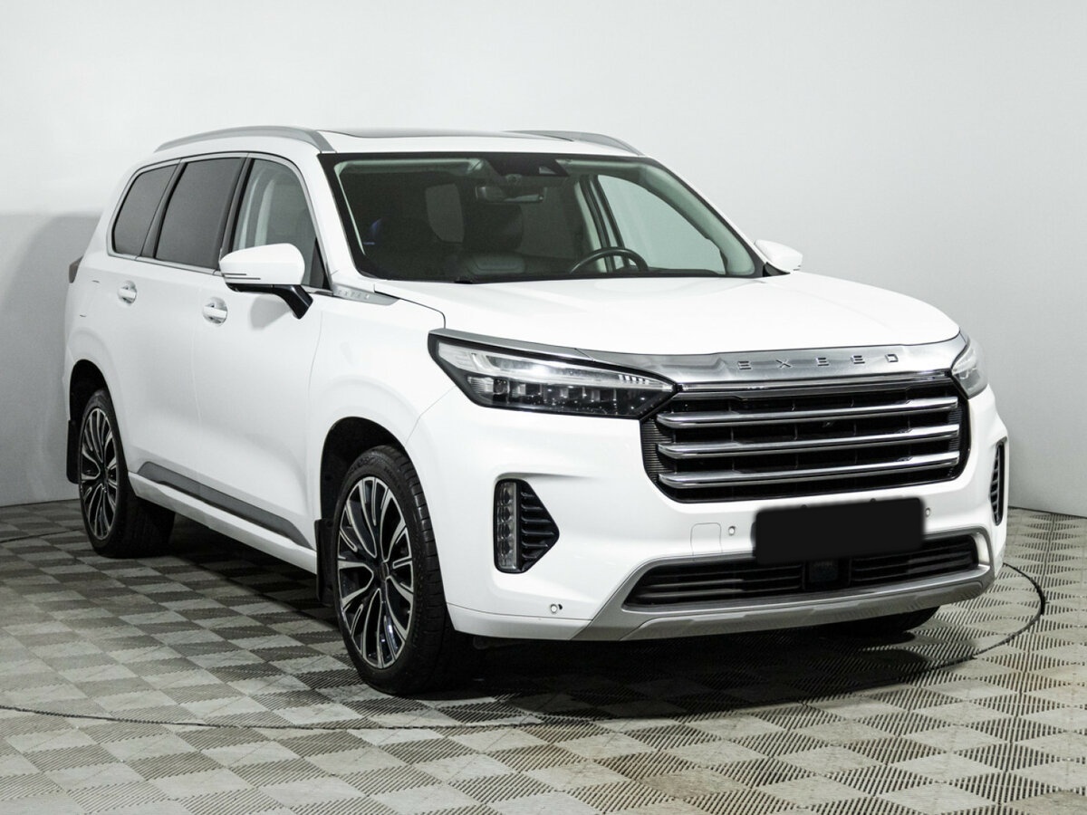 EXEED VX с пробегом — 2021 год. Фото: #2