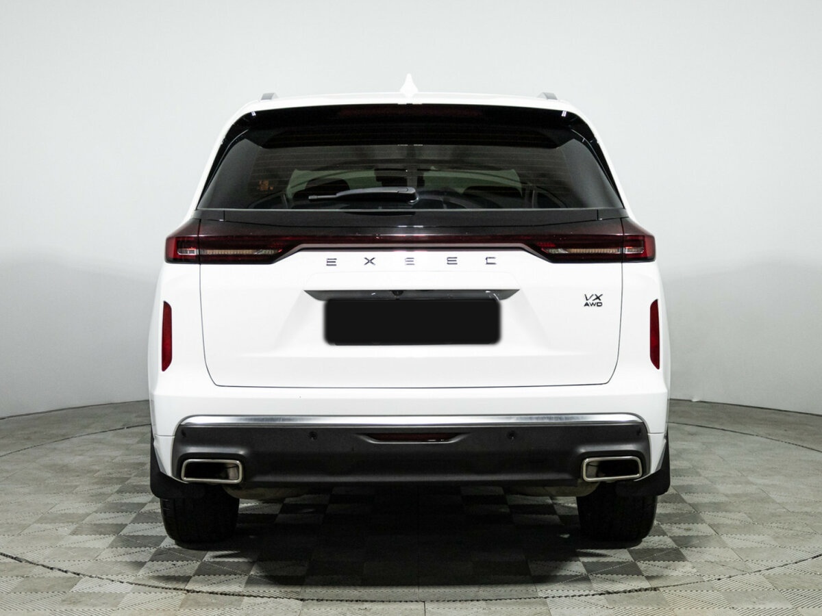 EXEED VX с пробегом — 2021 год. Фото: #5